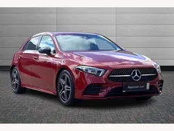 Patagonia red Used 2022 Mercedes A200 Executive Hatchback | £21,550 (Fair price)