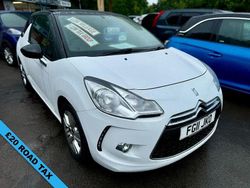 White Used 2011 Citroën DS3 Hatchback | £3,495 (Fair price)