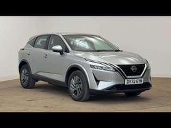 Silver Used 2022 Nissan Qashqai Acenta Premium SUV | £14,779 (Good price)