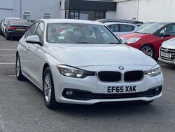 White Used 2015 BMW 320 Efficient Dynamics Sedan | £10,995 (Fair price)