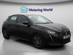 Black Used 2022 Peugeot 208 Active Premium Hatchback | £14,500 (Fair price)