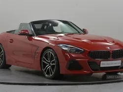 Red Used 2020 BMW Z4 M Sport Cabriolet | £26,995 (A bit pricey)