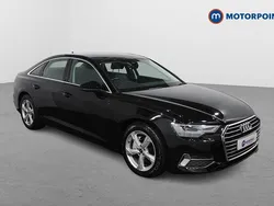 Black Used 2022 Audi A6 Sport Sedan | £21,299 (Good price)