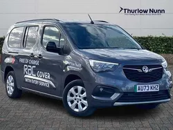 Vulcan grey Used 2024 Vauxhall Combo Ultimate MPV | £28,949
