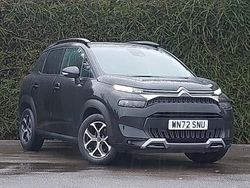 Black Used 2022 Citroën C3 Aircross PureTech SUV | £13,798 (Fair price)