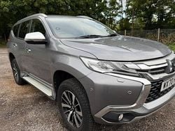 Grey Used 2020 Mitsubishi Shogun SUV | £20,995 (Good price)