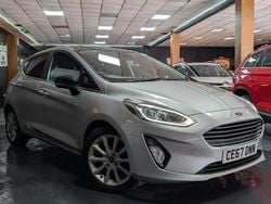 Silver Used 2017 Ford Fiesta Titanium Hatchback | £5,820 (Fair price)