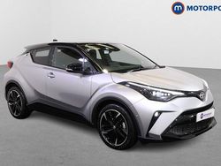 Silver Used 2022 Toyota C-HR Sport SUV | £21,649 (Fair price)