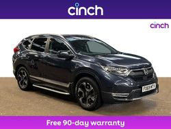 Blue Used 2019 Honda CR-V SR SUV | £19,249 (Fair price)