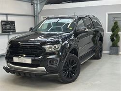 Black Used 2019 Ford Ranger Wildtrack Pickup | £26,990