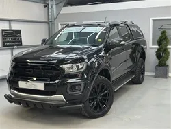 Black Used 2019 Ford Ranger Wildtrack Pickup | £26,990