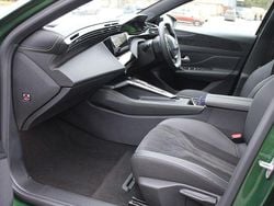 Green Used 2023 Peugeot e-308 GT Hatchback | £21,989 (Fair price)