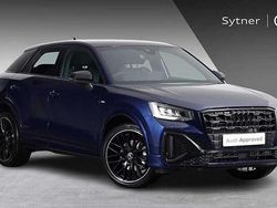 Blue Used 2025 Audi Q2 Black Edition SUV | £31,000 (Expensive)