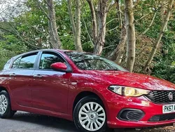 Red Used 2017 Fiat Tipo Easy Hatchback | £5,795 (Fair price)