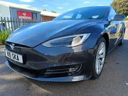 Silver Used 2017 Tesla Model S Sedan | £14,995 (Fair price)