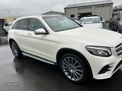Used 2018 Mercedes GLC250 AMG Line Premium Plus | £20,950 (Fair price)