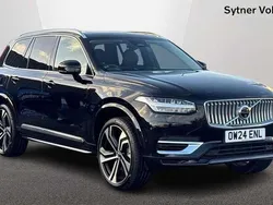 Black Used 2024 Volvo XC90 Ultra SUV | £57,000