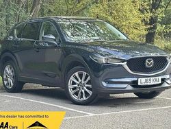 Blue Used 2019 Mazda CX-5 Inclusive SUV | £15,999 (A bit pricey)