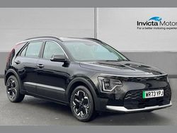Black Used 2023 Kia e-Niro SUV | £20,000 (Good price)
