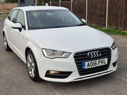White Used 2016 Audi A3 Sportback Sport Hatchback | £8,000 (Good price)