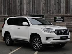 White Used 2021 Toyota Land Cruiser Active SUV | £42,495 (Good price)