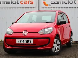 Red Used 2014 VW up! take up! Hatchback | £4,490 (A bit pricey)