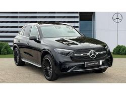 Black Used 2023 Mercedes GLC300e AMG Line Premium Plus SUV | £53,126