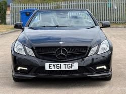 Black Used 2011 Mercedes E220 Cabriolet | £4,995 (Fair price)