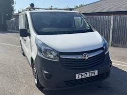 White Used 2017 Vauxhall Vivaro S Van | £7,500 (Super price)