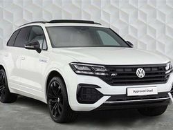 White Used 2020 VW Touareg Black Edition SUV | £35,100 (Fair price)
