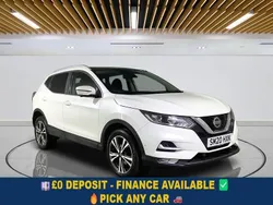 White Used 2020 Nissan Qashqai N-Connecta SUV | £12,199 (Super price)