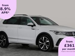 Used 2023 VW Tiguan R-line SUV | £24,126 (Good price)