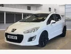 White Used 2013 Peugeot 308 Active Hatchback | £2,395 (Super price)