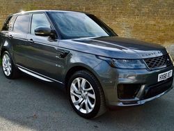 Grey Used 2018 Land Rover Range Rover Sport HSE Dynamic SUV | £22,495 (Expensive)