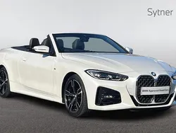 White Used 2022 BMW 420 M Sport Cabriolet | £31,500 (Fair price)