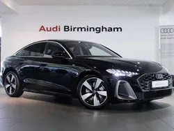 Mythos black New 2025 Audi A5 S-Line Coupe | £39,950 (Fair price)