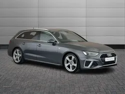 Grey Used 2024 Audi A4 S-Line Estate | £32,491 (A bit pricey)