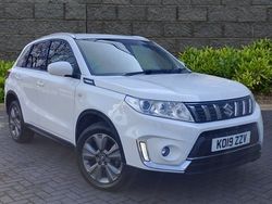 White Used 2019 Suzuki Vitara SZ-T SUV | £11,599 (Fair price)