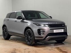 Grey Used 2025 Land Rover Range Rover evoque SE Dynamic Estate | £41,000 (Expensive)