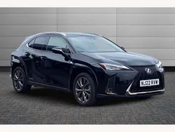 Velvet black Used 2022 Lexus UX 250h Sport Line SUV | £22,450 (Fair price)