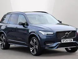 Blue Used 2024 Volvo XC90 Ultimate SUV | £46,350 (Good price)