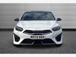 White Used 2023 Kia Ceed GT-Line S Hatchback | £24,395