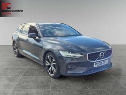 Grey Used 2020 Volvo V60 R-Design Estate | £21,950 (Fair price)