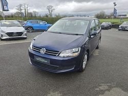 Blue Used 2014 VW Sharan S MPV | £9,750 (Expensive)