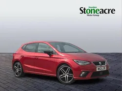 Red Used 2021 Seat Ibiza FR Sport Hatchback | £13,495 (Fair price)