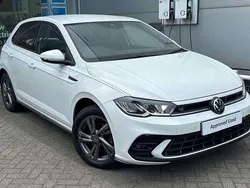 White Used 2023 VW Polo R-line Hatchback | £18,789 (Fair price)