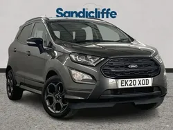 Grey Used 2020 Ford Ecosport ST-Line SUV | £11,526 (Fair price)