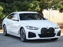 White New 2025 BMW 420 M Sport Hatchback | £48,998 (Good price)