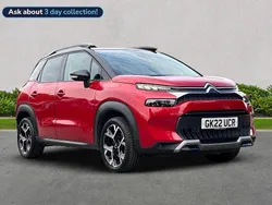 Red Used 2022 Citroën C3 Aircross PureTech SUV | £14,999 (Fair price)