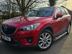 Red Used 2013 Mazda CX-5 Inclusive SUV | £5,490 (A bit pricey)